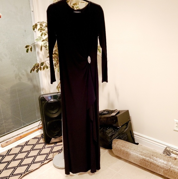 Ralph Lauren evening gown - Picture 1 of 8